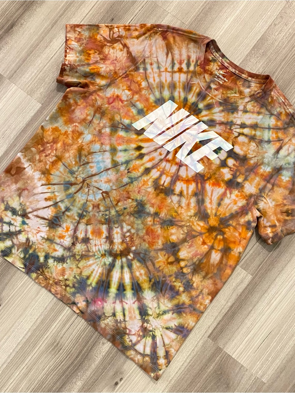 🔥NEW🔥 CUSTOM NIKE TIE DYE MEN’S TEE